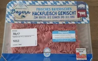 Frisches Bayerisches Hackfleisch gemischt