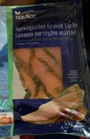 Saumon norvégien mariné