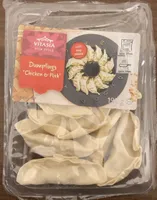 Dumplings "Chicken & Porc"