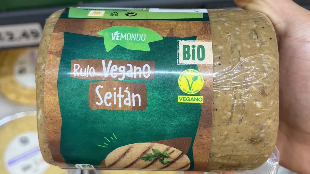 Rulo Vegano Seitán Lidl
