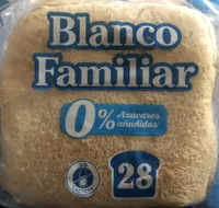 Pan Blanco Familiar Lidl