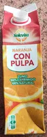Naranja CON PULPA Zumo 100% Exprimido 100% Natural