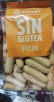 Picos sin gluten