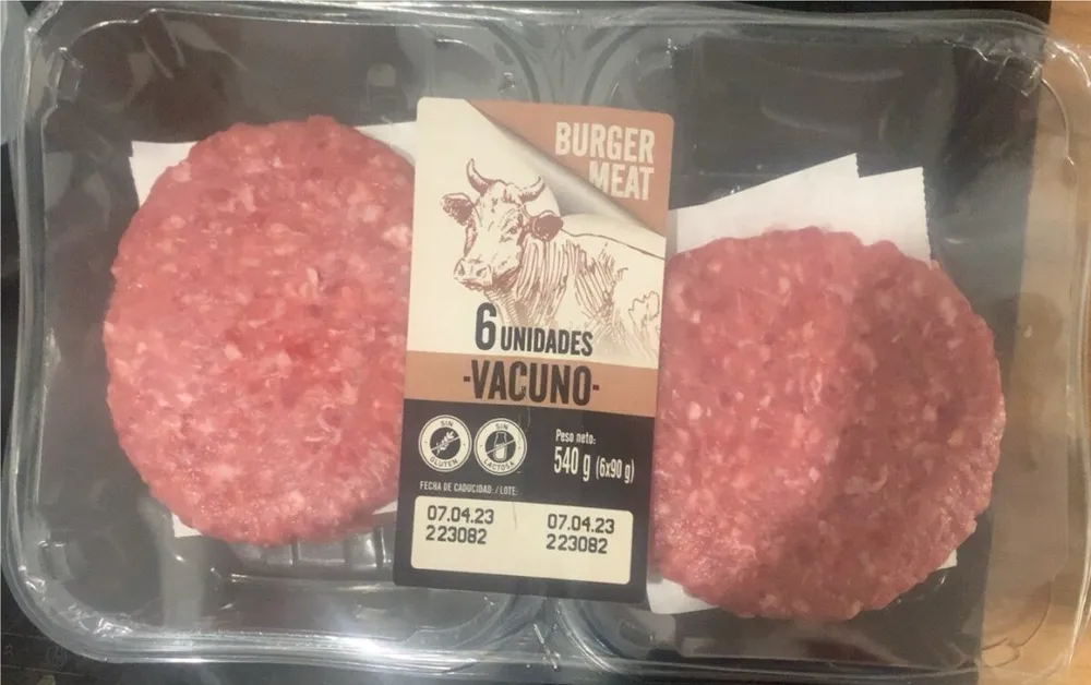 Burguer meat