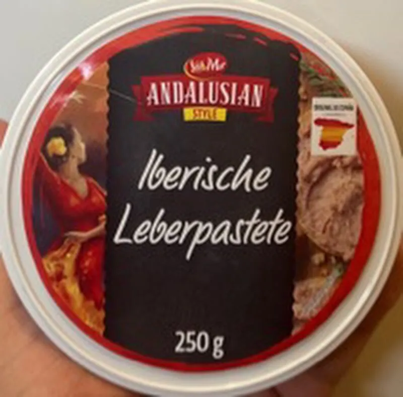 Leberpastete - Iberische