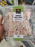 Pavo relleno pistachos