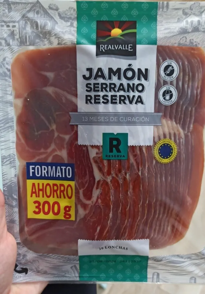JAMÓN SERRANO RESERVA