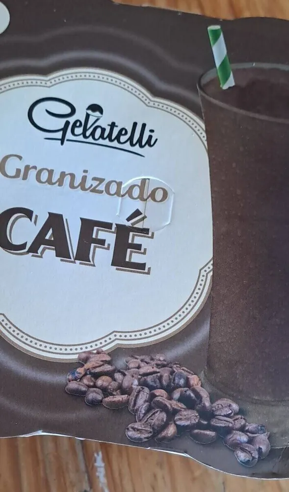 Granizado de cafe