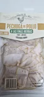 Blanc de poulet tranche