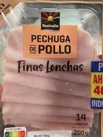 Pechuga de pollo Finas Lonchas