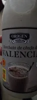 Horchata de chufa de Valencia