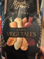 Gourmet Chips Vegetales