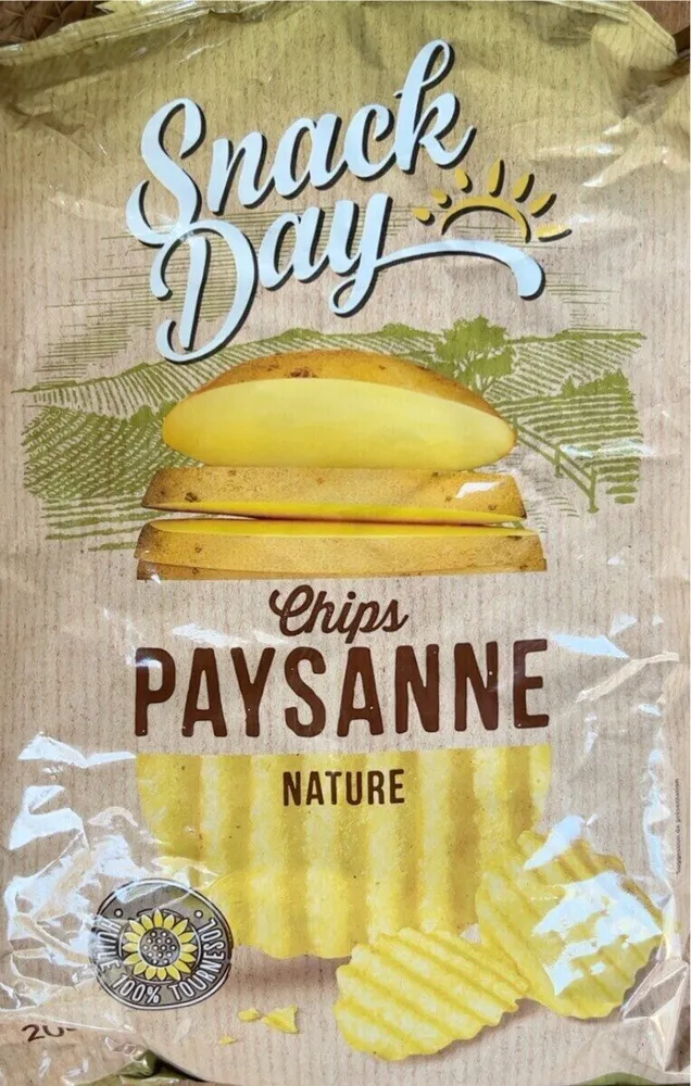 Chips paysanne