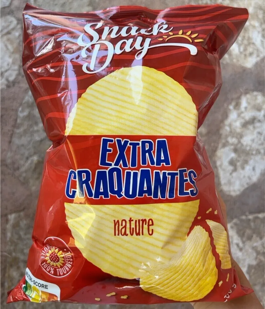 Chips extra craquantes