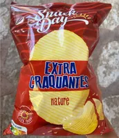 Chips extra craquantes