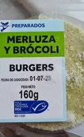 Burgers merluza y brócoli