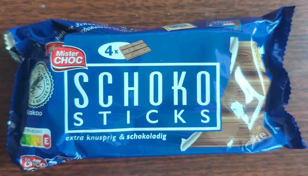 Schoko Sticks