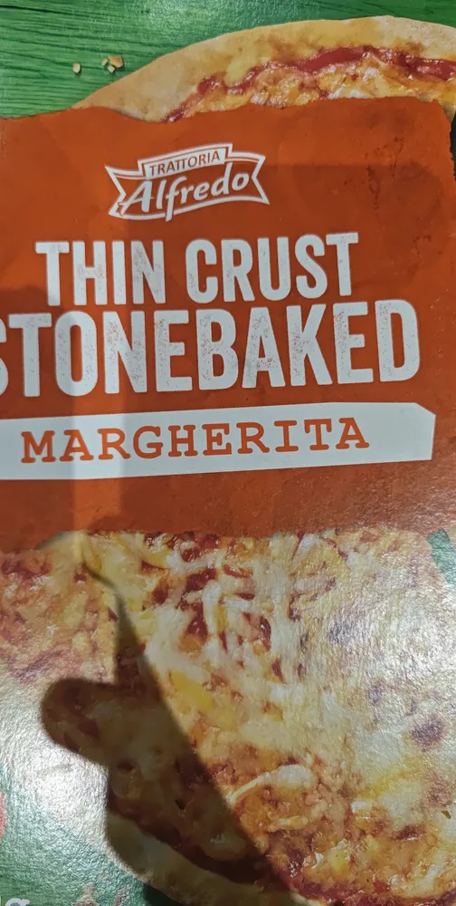Thin Crust Stone baked Pizza - Margherita
