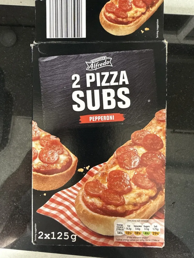 2 Pizza Subs