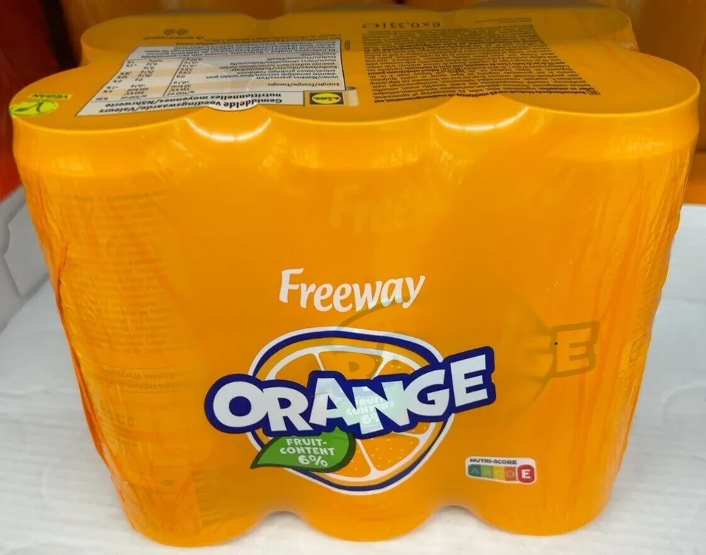 Freeway orange