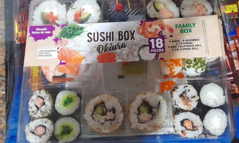 Sushi box