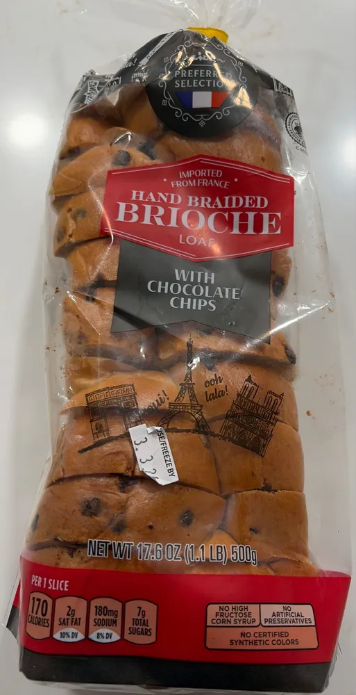 Hand Braided Brioche