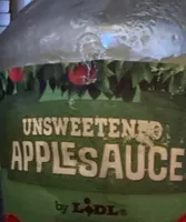 Unsweetened Applesauce