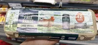 Organic Free Range Large Brown