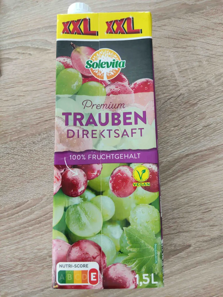 Premium Trauben Direktsaft