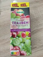 Premium Trauben Direktsaft
