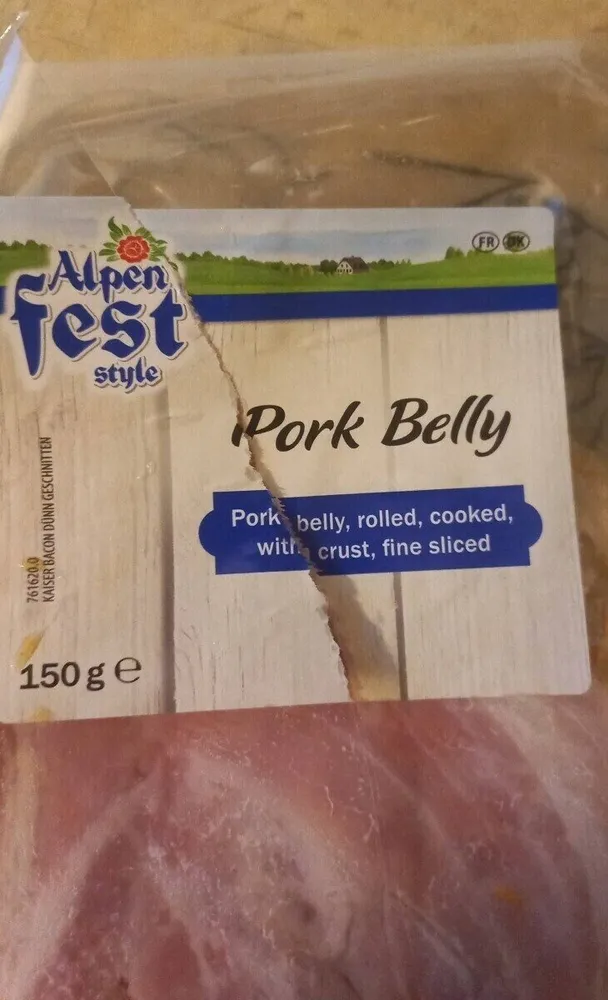 Pork belly