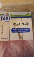 Pork belly