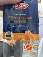 Cabanossi With Cheddar Cheese