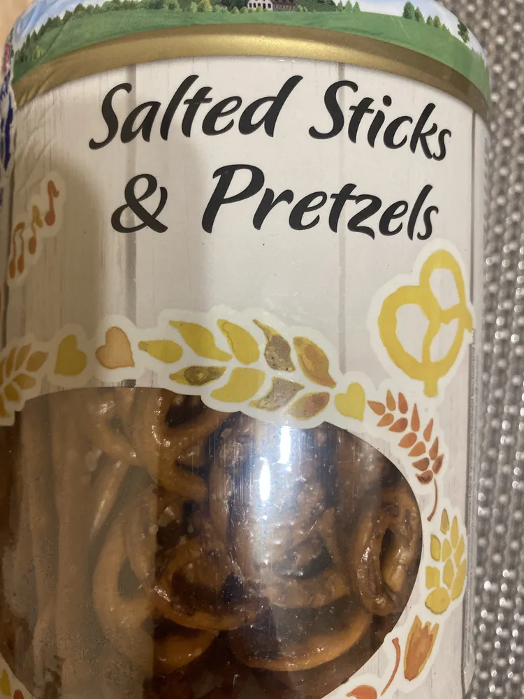 Salted Sticks & Pretzels