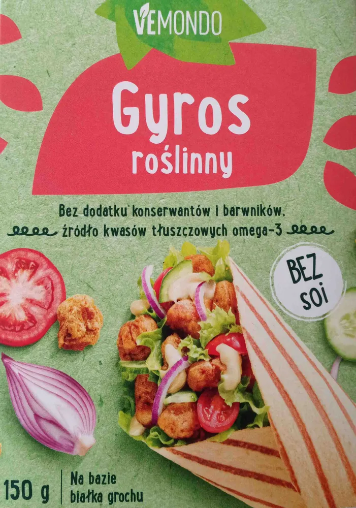 Gyros roślinny