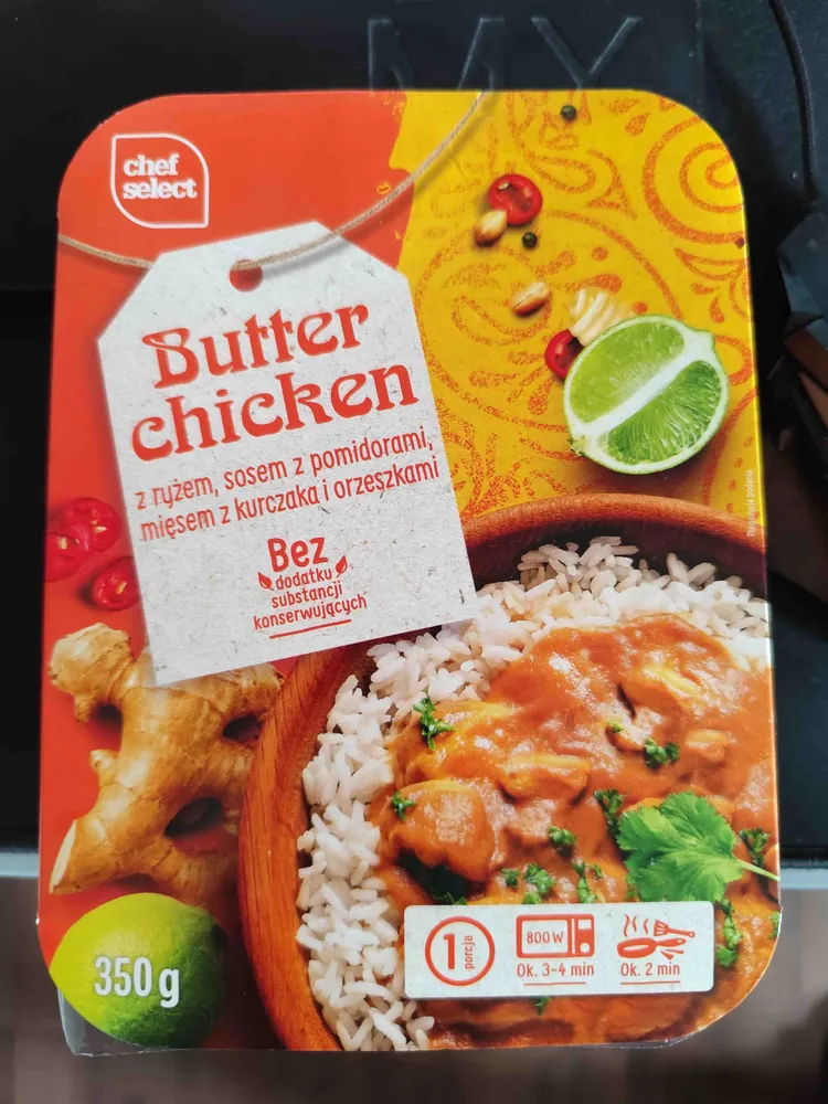 Butter Chicken
