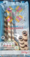 Chocolate Wafer Rolls