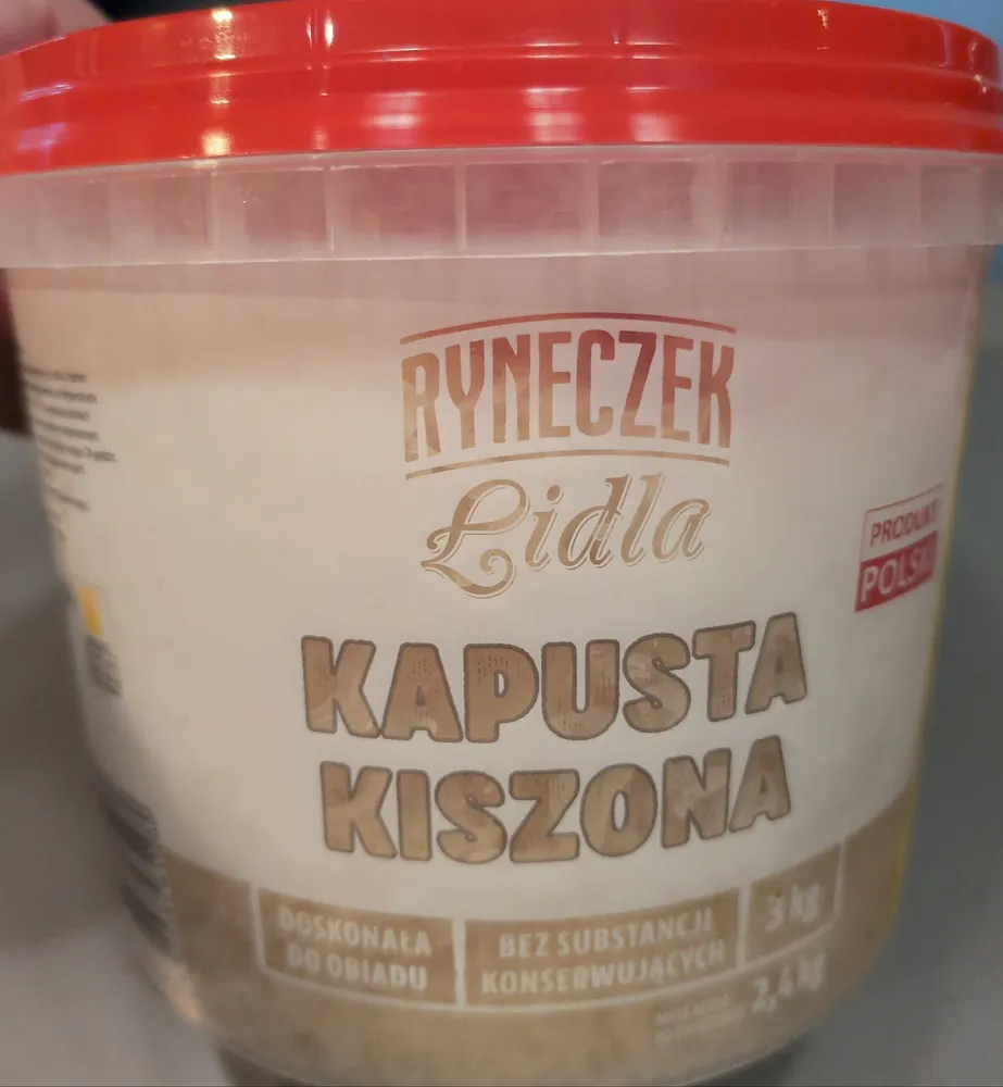 Kapusta kiszona