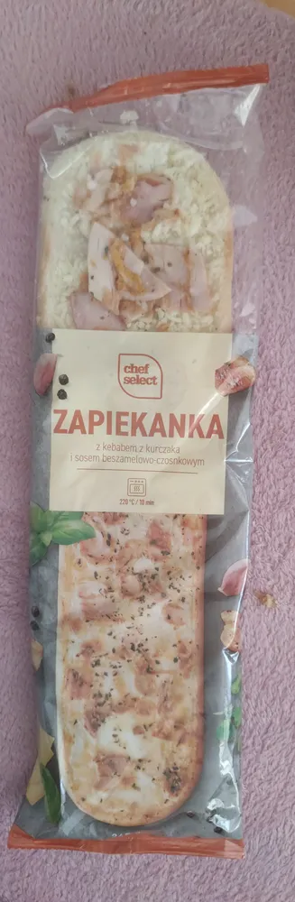 Zapiekanka z kebabem z kurczaka