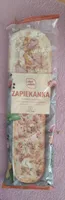 Zapiekanka z kebabem z kurczaka