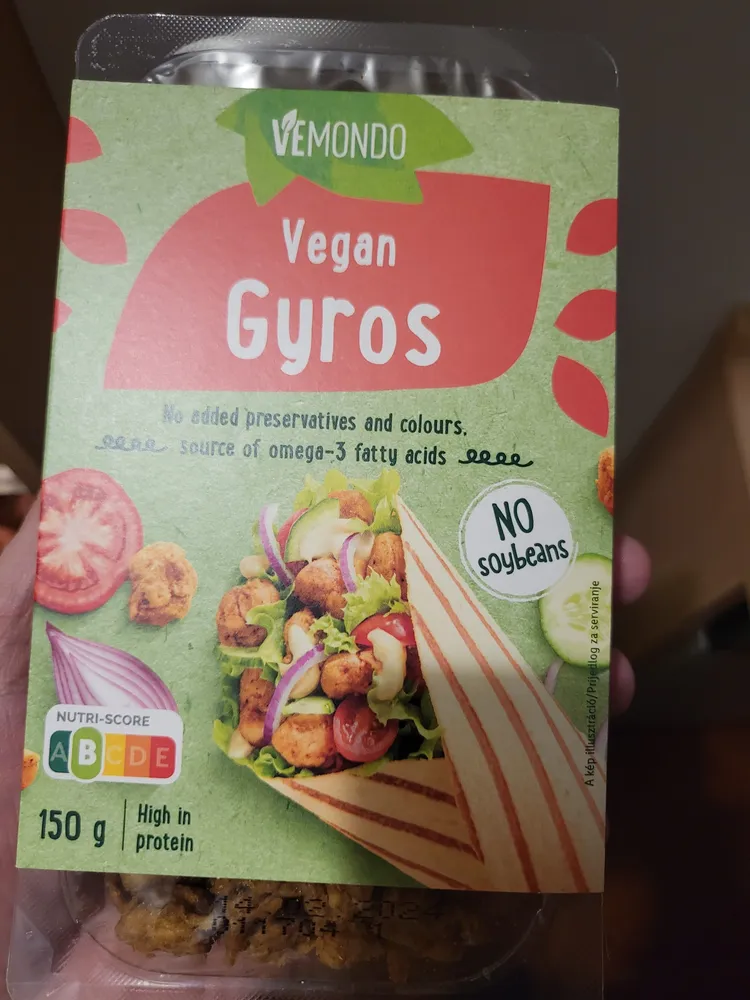 vegan gyros