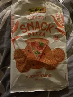 Małe Wafle Kukurydziane O Smaku Pizzy