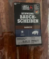 Schweinebauch Scheiben
