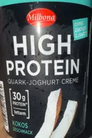 HIGH PROTEIN QUARK-JOGHURT CREME KOKOS GESCHMACK