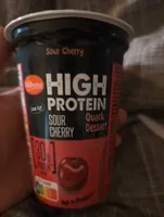 High Protrein Quark-Joghurt Creme kirsche