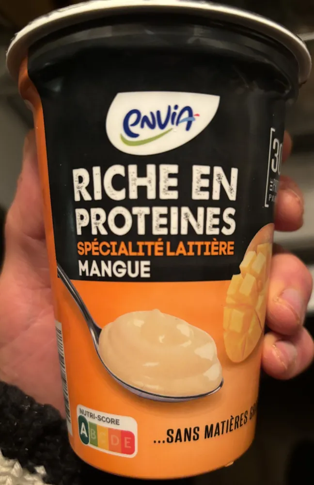 Spécialité Laitière Mangue