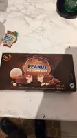 Peanut ice cream bars