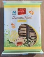 Dominosteine Zitrone