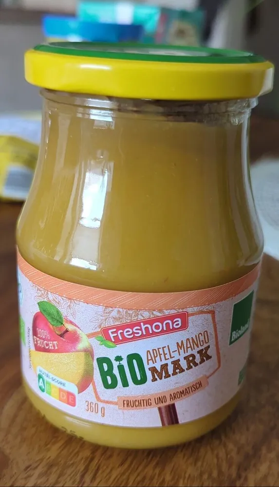 Apfel-Mango Mark