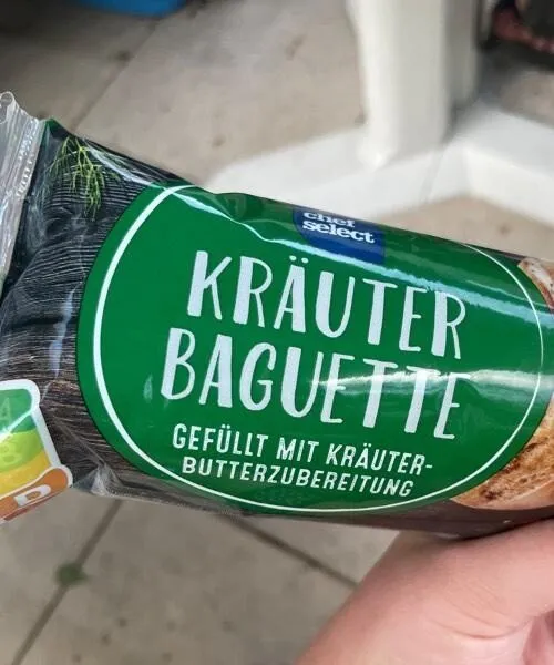 Kräuterbaguette